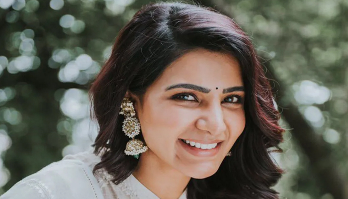 আমি ভীষণ আনন্দে আছি : সামান্থা আমি ভীষণ আনন্দে আছি : সামান্থা