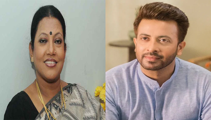 ফরিদা পারভীনের মৃত্যুতে শাকিব খানের শোকবার্তা ফরিদা পারভীনের মৃত্যুতে শাকিব খানের শোকবার্তা