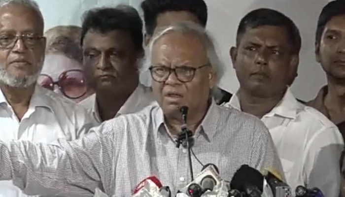 ডাকসু-জাকসুতে মেকানিজম করে নির্দিষ্ট সংঠনকে বিজয়ী করেছে কর্তৃপক্ষ: রিজভী ডাকসু-জাকসুতে মেকানিজম করে নির্দিষ্ট সংঠনকে বিজয়ী করেছে কর্তৃপক্ষ: রিজভী