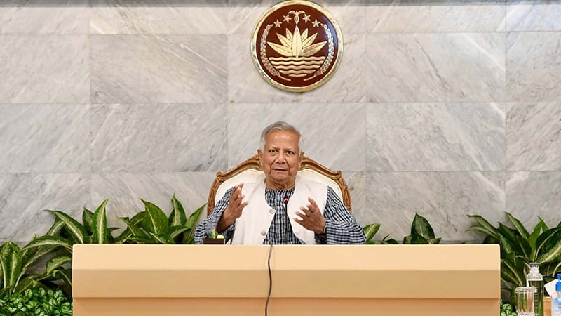 জুলাই সনদ নিয়ে সমঝোতায় আসতেই হবে: প্রধান উপদেষ্টা জুলাই সনদ নিয়ে সমঝোতায় আসতেই হবে: প্রধান উপদেষ্টা