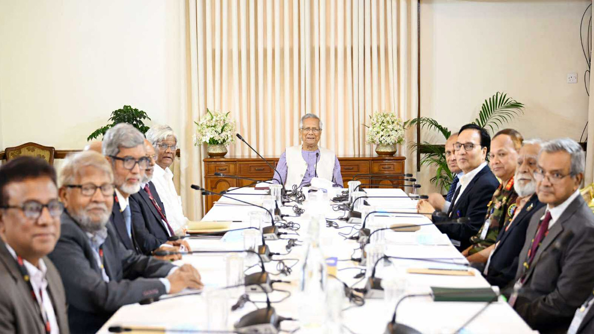 নির্ধারিত ছয় মাসের আগেই নতুন বেতন কাঠামো চূড়ান্ত হবে: জাতীয় বেতন কমিশন চেয়ারম্যান নির্ধারিত ছয় মাসের আগেই নতুন বেতন কাঠামো চূড়ান্ত হবে: জাতীয় বেতন কমিশন চেয়ারম্যান