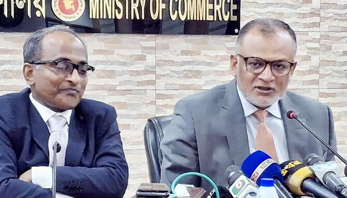 যুক্তরাষ্ট্রের পাল্টা শুল্ক হ্রাসের সম্ভাবনা রয়েছে : বাণিজ্য উপদেষ্টা যুক্তরাষ্ট্রের পাল্টা শুল্ক হ্রাসের সম্ভাবনা রয়েছে : বাণিজ্য উপদেষ্টা