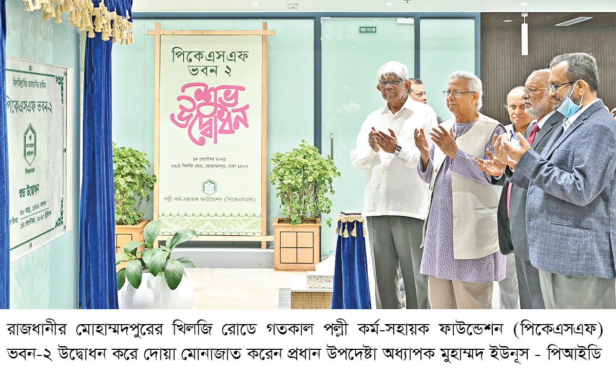 উদ্যোক্তা হওয়ার সুযোগ রেখে আর্থিক ব্যবস্থা গড়তে হবে