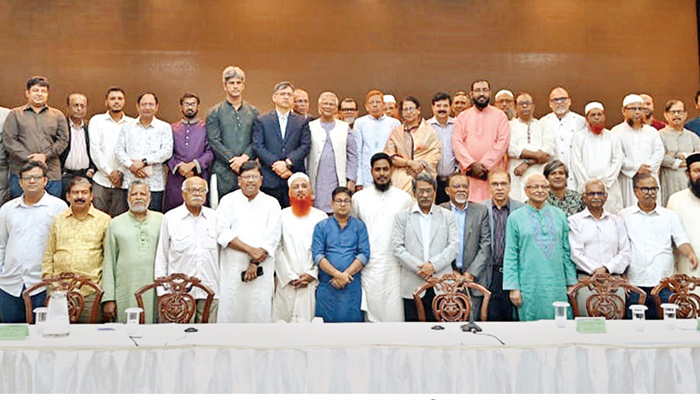 ফেব্রুয়ারিতেই ‘মহোৎসবের’ নির্বাচন : প্রধান উপদেষ্টা ফেব্রুয়ারিতেই ‘মহোৎসবের’ নির্বাচন : প্রধান উপদেষ্টা