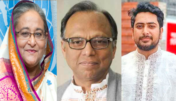 শেখ হাসিনার বিরুদ্ধে মাহমুদুর রহমান ও নাহিদের সাক্ষ্য আজ শেখ হাসিনার বিরুদ্ধে মাহমুদুর রহমান ও নাহিদের সাক্ষ্য আজ