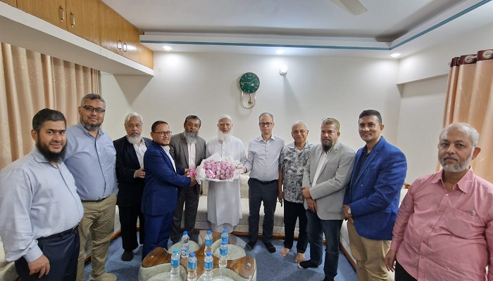 জামায়াত আমিরের সঙ্গে শিল্প মালিক প্রতিনিধিদের সৌজন্য সাক্ষাৎ জামায়াত আমিরের সঙ্গে শিল্প মালিক প্রতিনিধিদের সৌজন্য সাক্ষাৎ