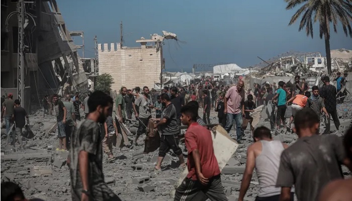 গাজায় ইসরায়েলি বোমাবর্ষণ জোরদার, নিহত আরও ৫৩ গাজায় ইসরায়েলি বোমাবর্ষণ জোরদার, নিহত আরও ৫৩