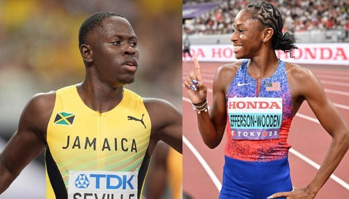 বিশ্বের দ্রুততম মানব সেভিল, মানবী উডেন বিশ্বের দ্রুততম মানব সেভিল, মানবী উডেন