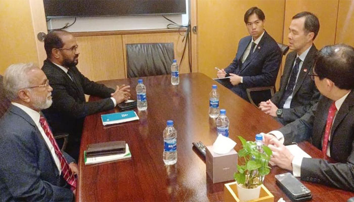 জামায়াতের সঙ্গে সিঙ্গাপুর হাইকমিশনারের বৈঠক জামায়াতের সঙ্গে সিঙ্গাপুর হাইকমিশনারের বৈঠক