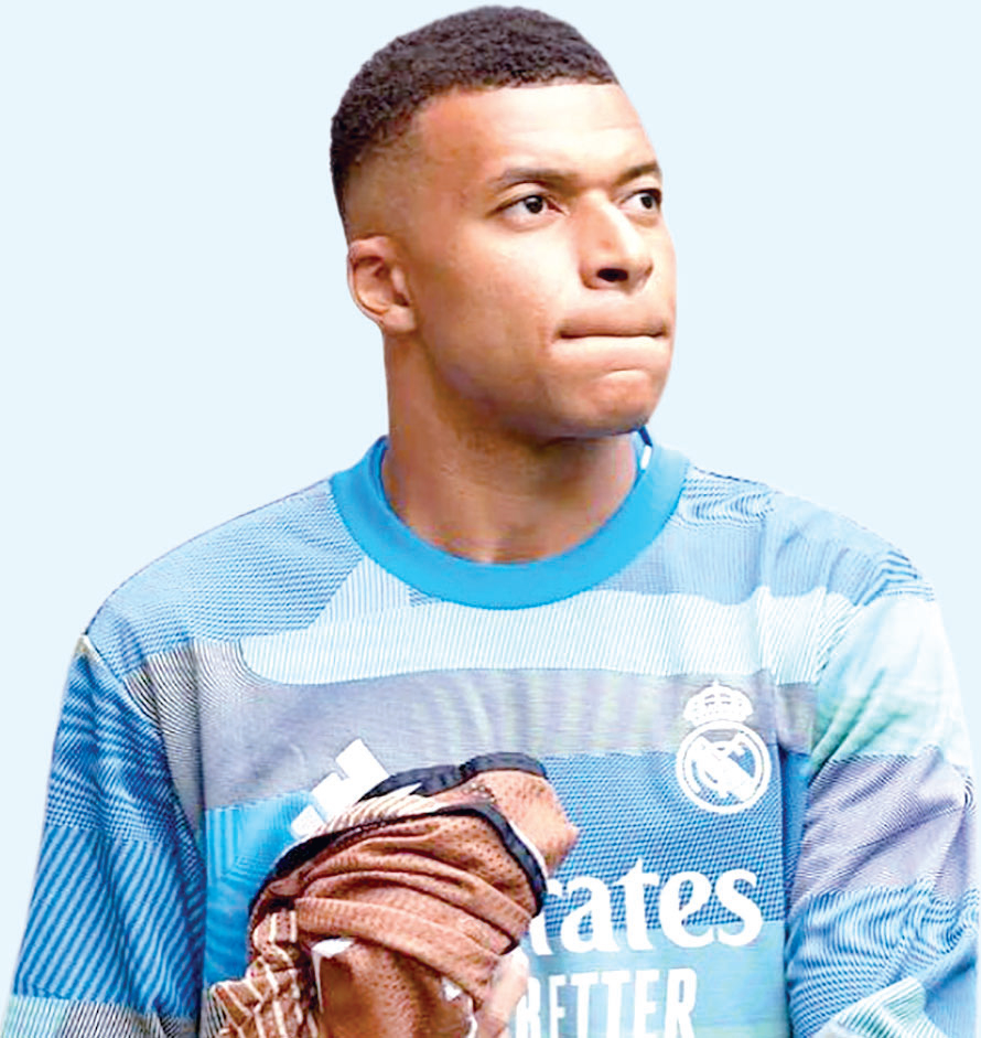 ‘চ্যাম্পিয়ন্স লিগে মগ্ন নন এমবাপ্পে’ ‘চ্যাম্পিয়ন্স লিগে মগ্ন নন এমবাপ্পে’