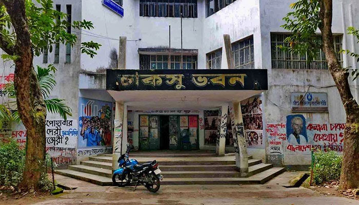 চাকসু নির্বাচনে বাগছাস কোনো প্যানেল দিচ্ছে না চাকসু নির্বাচনে বাগছাস কোনো প্যানেল দিচ্ছে না