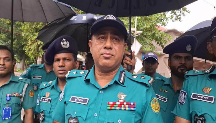 রাকসু নির্বাচনে থাকবে ২ হাজার পুলিশ: আরএমপি কমিশনার