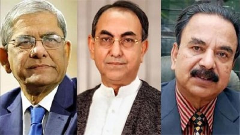 ফখরুল-আব্বাসসহ ৬৭ জনকে অব্যাহতি ফখরুল-আব্বাসসহ ৬৭ জনকে অব্যাহতি