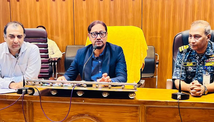 চট্টগ্রামের উন্নয়নের স্বার্থে রাজস্ব আয় বাড়াতে হবে: মেয়র শাহাদাত চট্টগ্রামের উন্নয়নের স্বার্থে রাজস্ব আয় বাড়াতে হবে: মেয়র শাহাদাত