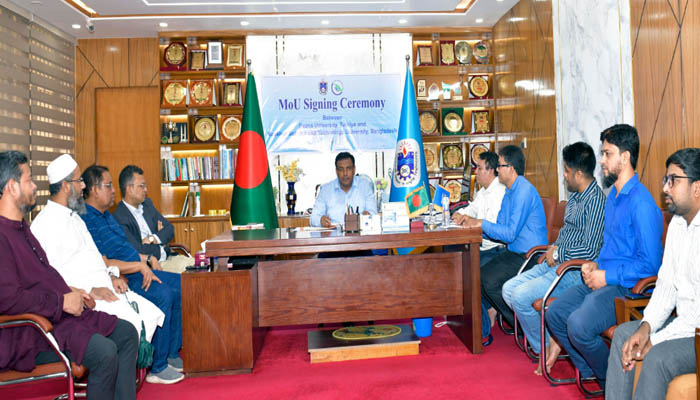 নোবিপ্রবিতে ফুড সিস্টেমস্ ইউথ লিডারশিপ প্রশিক্ষণের সমাপনী অনুষ্ঠিত