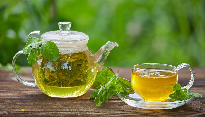 খালি পেটে গ্রিন টি