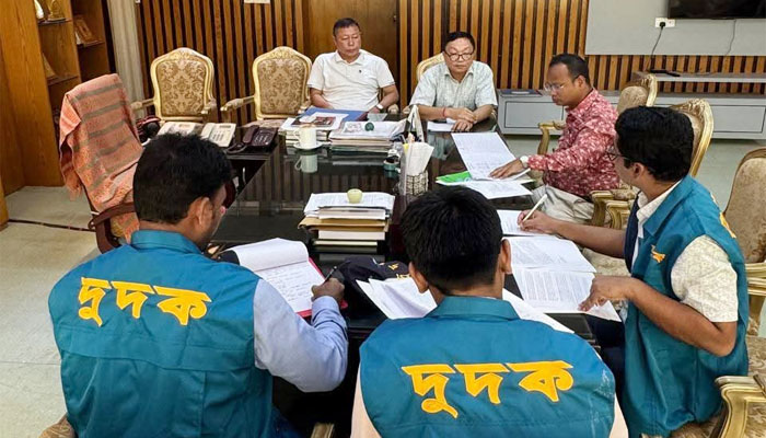 পার্বত্য জেলা পরিষদে দুদকের অভিযান: অভিযোগের সত্যতা মিলেছে পার্বত্য জেলা পরিষদে দুদকের অভিযান: অভিযোগের সত্যতা মিলেছে