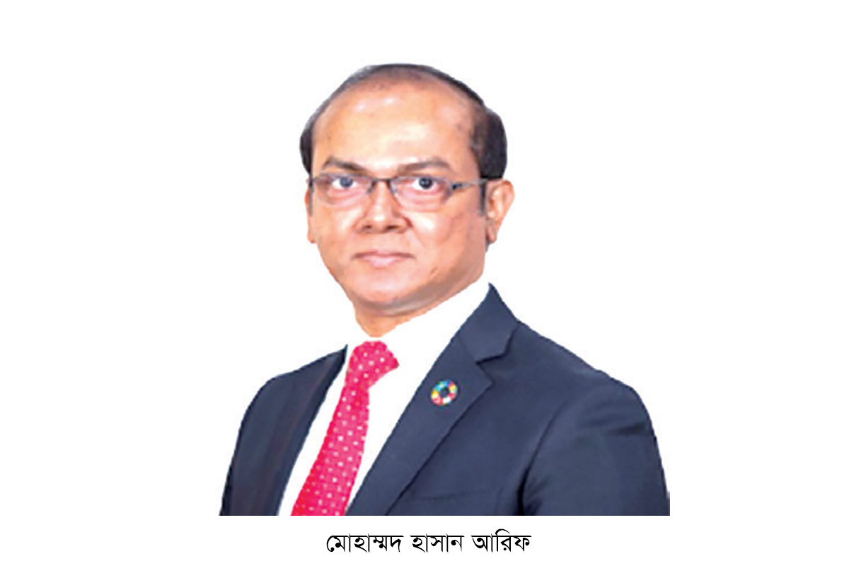 ইপিবিতে ভাইস-চেয়ারম্যান পদে যোগদান হাসান আরিফের