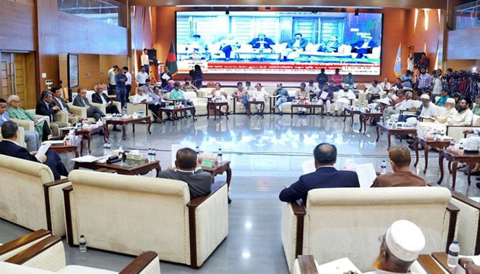 সাংবিধানিক আদেশ ও গণভোট প্রশ্নে বিভক্তি সাংবিধানিক আদেশ ও গণভোট প্রশ্নে বিভক্তি