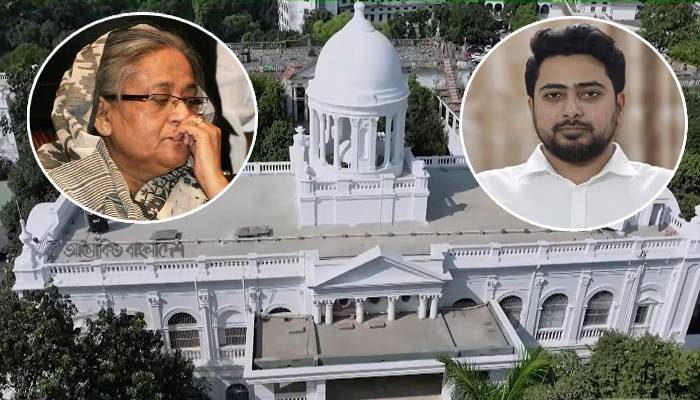 শেখ হাসিনার বিরুদ্ধে দ্বিতীয় দিনের মতো সাক্ষ্য দিচ্ছেন নাহিদ শেখ হাসিনার বিরুদ্ধে দ্বিতীয় দিনের মতো সাক্ষ্য দিচ্ছেন নাহিদ