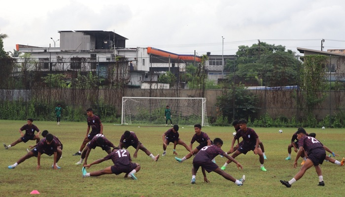 সন্ধ্যায় নেপালের বিপক্ষে মাঠে নামছে বাংলাদেশ সন্ধ্যায় নেপালের বিপক্ষে মাঠে নামছে বাংলাদেশ