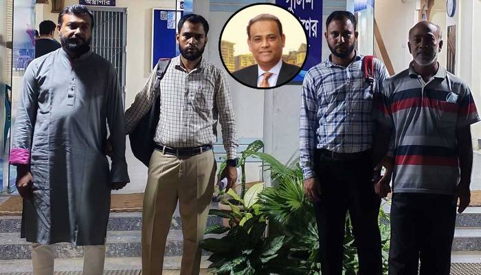 সাবেক ভূমিমন্ত্রী সাইফুজ্জামানের দুই বাংলাদেশি এজেন্ট গ্রেপ্তার