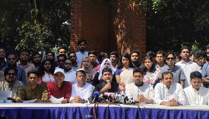 চাকসু নির্বাচনে ছাত্রদলের প্যানেল ঘোষণা, নেতৃত্বে সাজ্জাদ-শাফায়াত