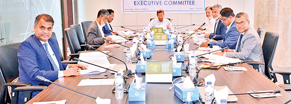 শাহ্জালাল ইসলামী ব্যাংকের নির্বাহী কমিটির সভা