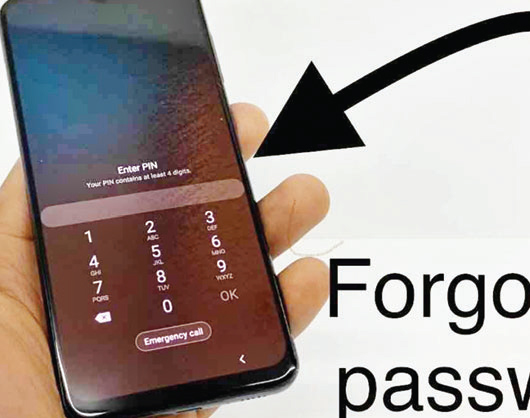 ফোনের পাসওয়ার্ড ভুলে গেলে ফোনের পাসওয়ার্ড ভুলে গেলে