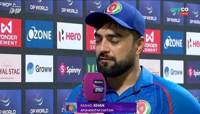 বাংলাদেশের বিপক্ষেই সুযোগ হাতছাড়া করেছি: রশিদ খান বাংলাদেশের বিপক্ষেই সুযোগ হাতছাড়া করেছি: রশিদ খান