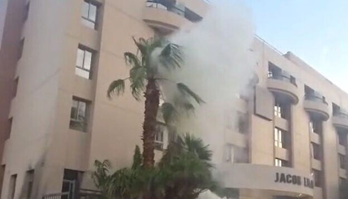 ইসরাইলের এলাতে হুথিদের ড্রোন হামলা, হোটেলে ব্যাপক ক্ষয়ক্ষতি ইসরাইলের এলাতে হুথিদের ড্রোন হামলা, হোটেলে ব্যাপক ক্ষয়ক্ষতি