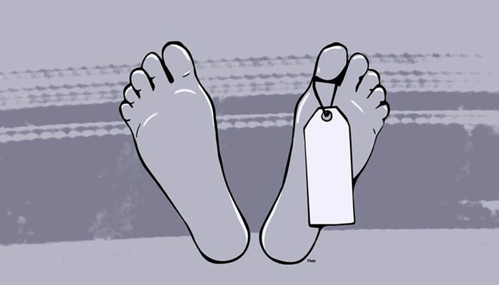 কমলগঞ্জে রেললাইনের পাশ থেকে অজ্ঞাত তরুণের লাশ উদ্ধার কমলগঞ্জে রেললাইনের পাশ থেকে অজ্ঞাত তরুণের লাশ উদ্ধার