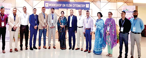 আর্মড ফোর্সেস ইনস্টিটিউট অব প্যাথলজিতে কর্মশালা অনুষ্ঠিত