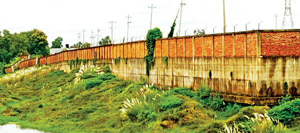 রাউজান বিসিক শিল্পাঞ্চলের কাজ এক  বছর ধরে বন্ধ