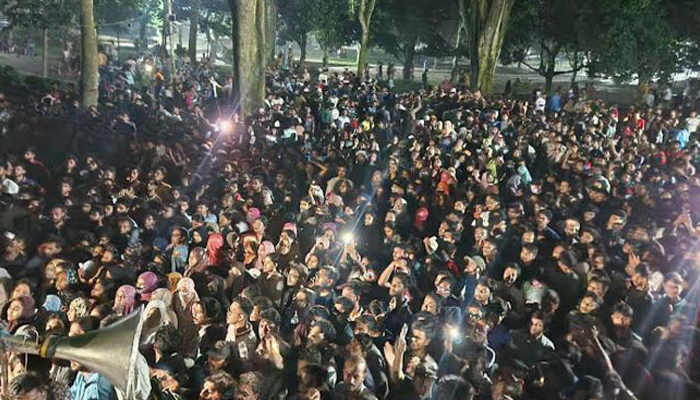 আন্দোলনের মুখে রাবিতে পোষ্য কোটায় ভর্তি কার্যক্রম স্থগিত