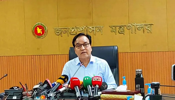 সরানো হলো জনপ্রশাসন সচিব মোখলেস উর রহমানকে সরানো হলো জনপ্রশাসন সচিব মোখলেস উর রহমানকে