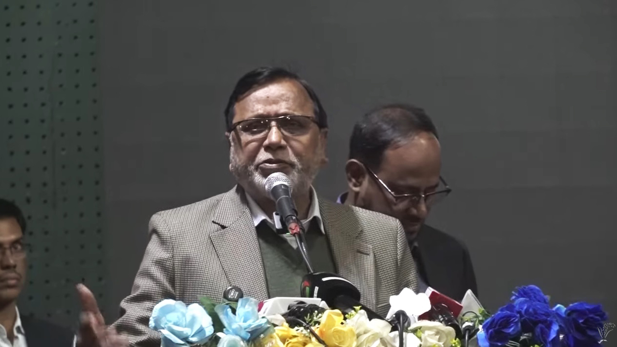 বিপুল ভোটে ধানের শীষ জয়লাভ করবে: আবদুস সালাম বিপুল ভোটে ধানের শীষ জয়লাভ করবে: আবদুস সালাম