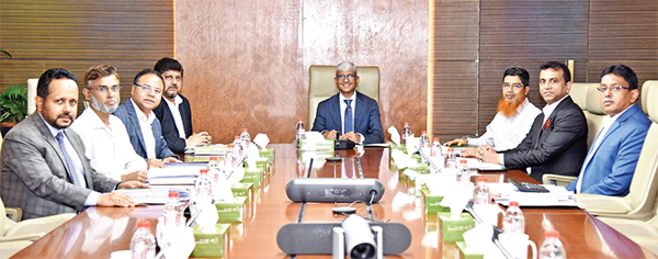 আল-আরাফাহ্ ইসলামী ব্যাংকের সভা