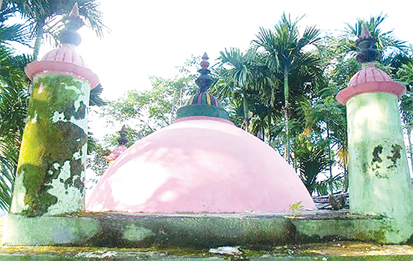 ইতিহাসের সাক্ষী এক ডিমের মসজিদ ইতিহাসের সাক্ষী এক ডিমের মসজিদ