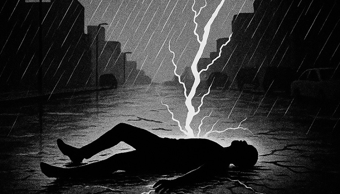 রাজধানীতে বৃষ্টির পানিতে বিদ্যুৎস্পৃষ্ট হয়ে যুবকের মৃত্যু রাজধানীতে বৃষ্টির পানিতে বিদ্যুৎস্পৃষ্ট হয়ে যুবকের মৃত্যু