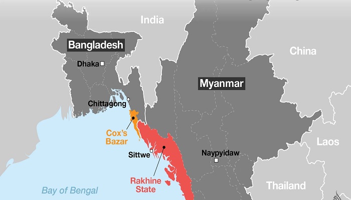বাংলাদেশ ও রাখাইনের দ্বন্দ্বপূর্ণ বাস্তবতা বাংলাদেশ ও রাখাইনের দ্বন্দ্বপূর্ণ বাস্তবতা