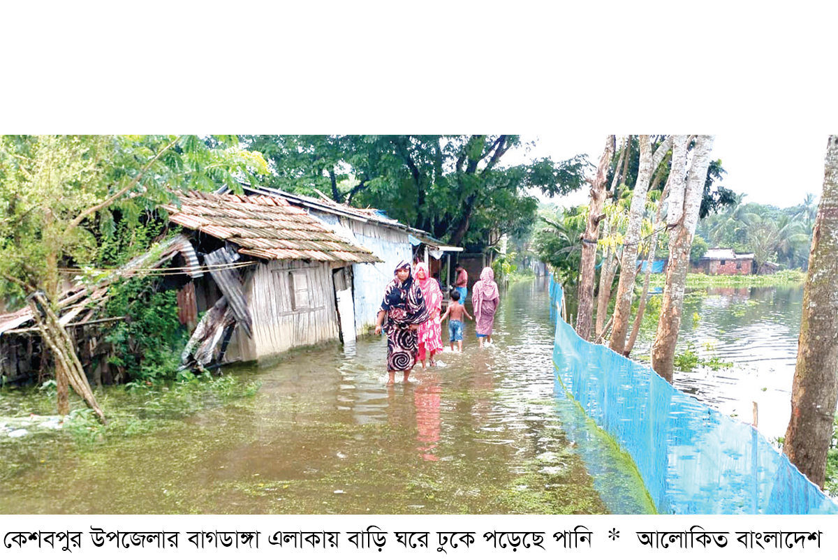 কেশবপুরে জলাবদ্ধতা নিরসনে চলতি মাসেই খনন শুরু কেশবপুরে জলাবদ্ধতা নিরসনে চলতি মাসেই খনন শুরু