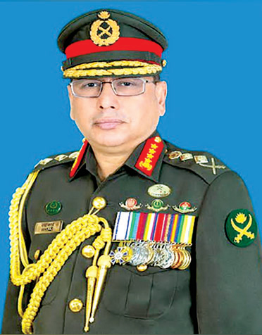 চারদিনের সফরে মালয়েশিয়ায় সেনাপ্রধান