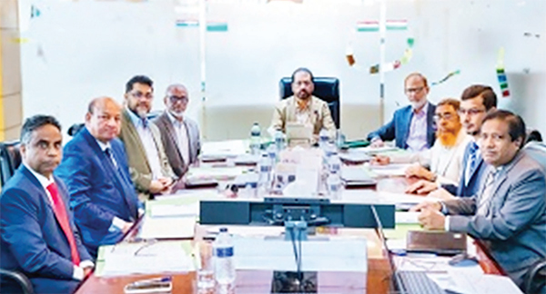 দি প্রিমিয়ার ব্যাংক পিএলসির ৩১৫তম বোর্ড সভা