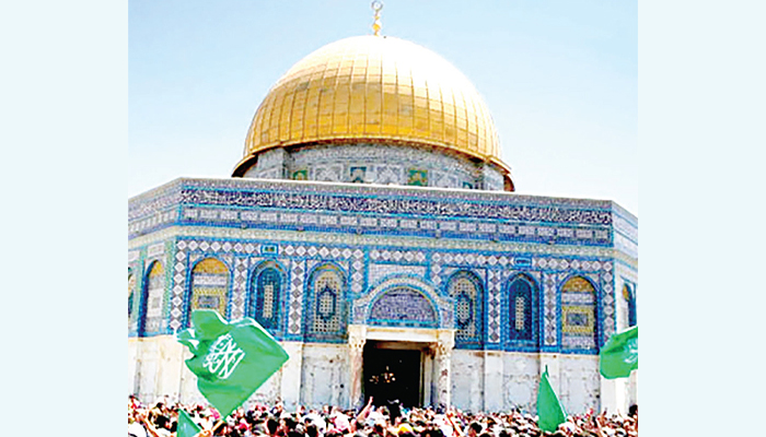 আল-আকসার প্রকৃত মালিকানা আল-আকসার প্রকৃত মালিকানা