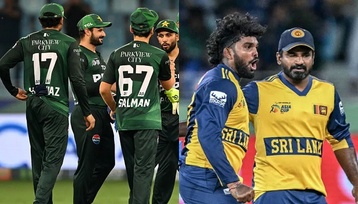 শ্রীলঙ্কা-পাকিস্তান ম্যাচসহ টিভিতে আজকের খেলা শ্রীলঙ্কা-পাকিস্তান ম্যাচসহ টিভিতে আজকের খেলা