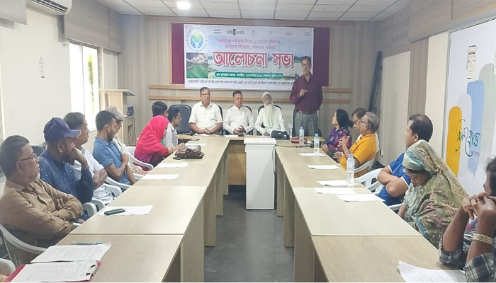 সাতক্ষীরায় নদী রক্ষায় সমন্বিত উদ্যোগের আহ্বান সাতক্ষীরায় নদী রক্ষায় সমন্বিত উদ্যোগের আহ্বান