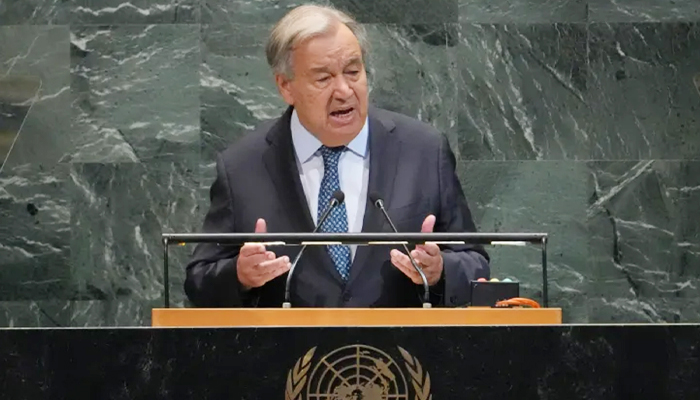 আমরা কখনই হাল ছাড়ব না : আন্তনিও গুতেরেস আমরা কখনই হাল ছাড়ব না : আন্তনিও গুতেরেস