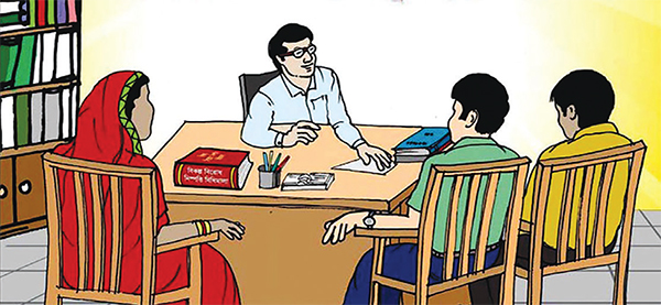 সরকারি খরচে ৫ লাখের বেশি মানুষকে আইনি পরামর্শসেবা সরকারি খরচে ৫ লাখের বেশি মানুষকে আইনি পরামর্শসেবা