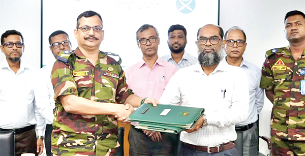 ভবদহের জলাবদ্ধতা নিরসনে সেনাবাহিনী ও পানি উন্নয়ন বোর্ডের মধ্যে সমঝোতা ভবদহের জলাবদ্ধতা নিরসনে সেনাবাহিনী ও পানি উন্নয়ন বোর্ডের মধ্যে সমঝোতা